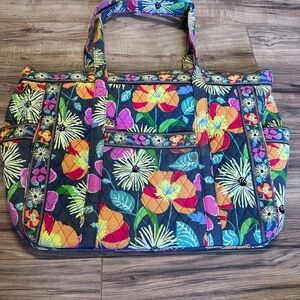 Vera Bradley Multicolor Floral Tote